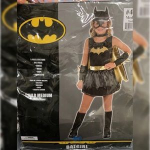 Girls Bat Girl Costume